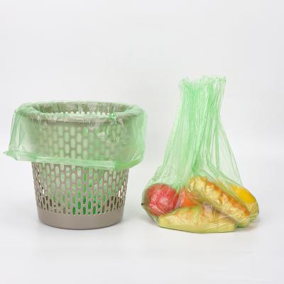 China Wholesale Recyclable Plastic Flat Garbage Garbage Bag On Roll Glad Holder With High Quality for sale