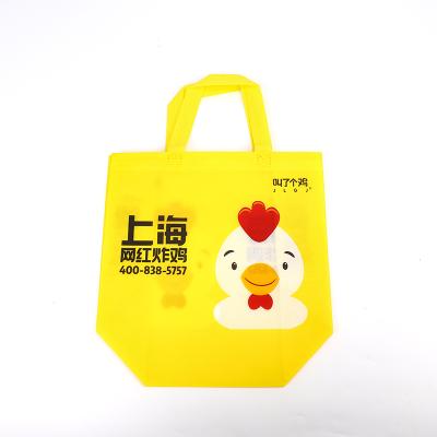 China Wholesale Portable Reusable Eco-Friendly Non-Woven Moisture Proof Shopping Bag Bag Nonwoven Machine for sale