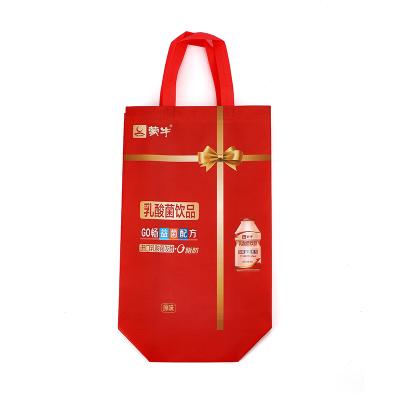 China Wholesale Custom Moisture Proof Printed Eco Friendly Recycle Laminated Grocery Shopping Reusable Non Woven Fabric Bag Making Machine Price for sale