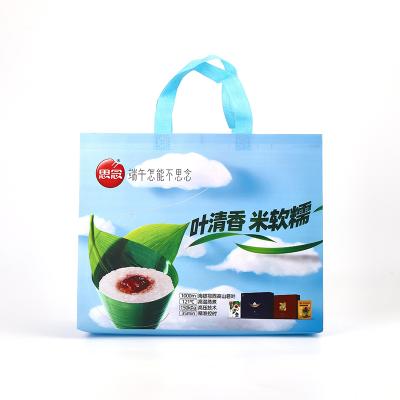 China 2021 Fashion Moisture Proof Hot Selling Reusable Bag Laminated Nonwoven Fabric Bag With Best Price for sale