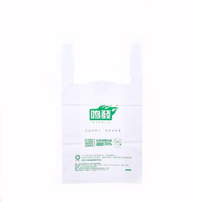 China Recyclable Oxo-Biodegradable Bio Biodegradable Shopping Bag Shopping Bag Making Machine for sale