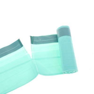 China Factory Hot Sale Custom Color Printed Recyclable Bags Clear Degradable Plastic Shop Garbage Bag Paper Equipment for sale