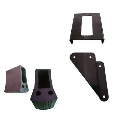 China Contemporary Safety Foot Board Triangle Piece For Punch Ladder Suitable Step Ladder Parts for sale