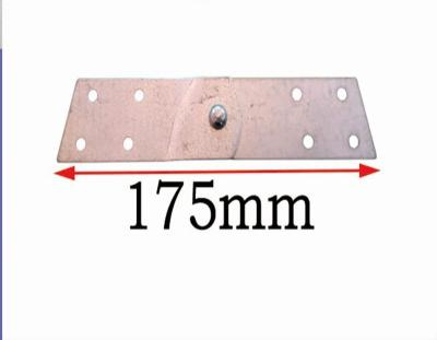 China Contemporary sophisticated technologies ladder parts D-tube hinge suitable for hinge ladde for sale