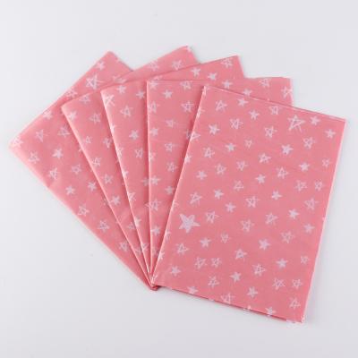 China Sydney Paper Gift Flower Wrapping Plastics Cartoon Sheet Building Paper Moisture Proof Copy Printing Color Clothing for sale