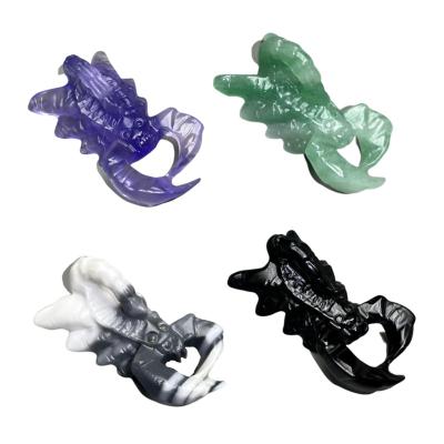 China China Kenny Crystals Wholesale Natural Crystal Stone Craft Animal Semi-precious Multiple Materials Scorpion Carving for sale