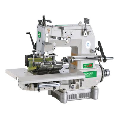 China HIGH SPEED Choice 25 Double Needle Gold Chainstitch Sewing Machine For Sale for sale