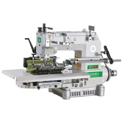 China Choice Gold HIGH-SPEED industrial overlock sewing machine apply to different pleating patterns for high-end apparel and curtains for sale