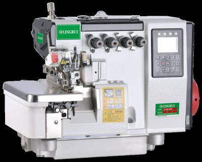 China CE Certification Industrial Super-Fast Automatic Overlock Sewing Machine For Sale for sale