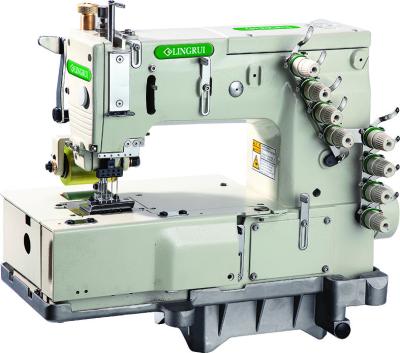 China 4/6/8/12/13/17/23 needle flat multi-needle HIGH-SPEED industrial sewing machine for sale