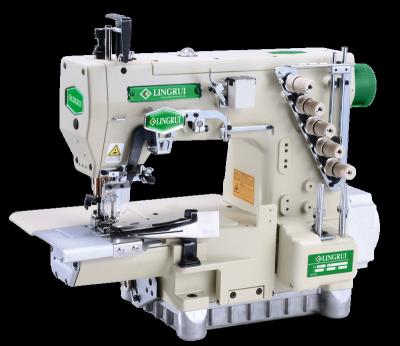 China HIGH-SPEED industrial automatic trimming overlock sewing machine for sale for sale