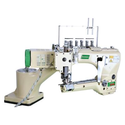 China Industrial Feed Coupling Sewing Machine--The Edger 4 Needle 6 Thread Arm For Sale for sale