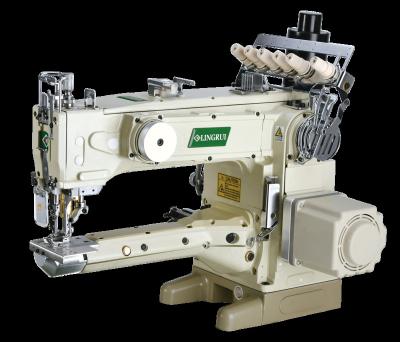 China Direct drive high speed coupling long arm thread trimmer industrial sewing machine for sale for sale