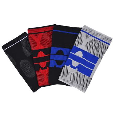 China Universal cheap hot sale arthritis football basketball fitness silicone good quality knee pads reduce knee damage knee brace for sale