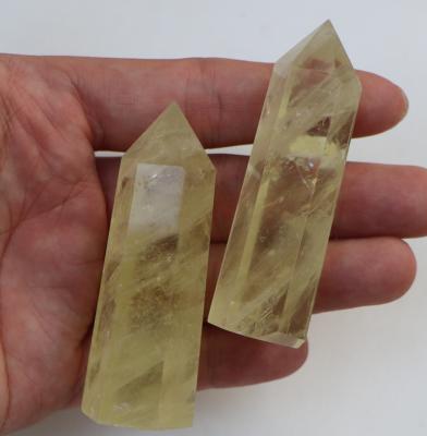 China Super Clear China Hot Selling Quartz Crystal Point Tower Obelisk Natural Citrine Wand Polished For Healing for sale