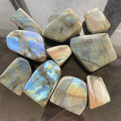 China China Wholesale Natural Raw Labradorite Healing Raw Crystal Rough Stone For Home Decoration for sale