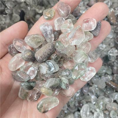 China China 100g Natural Healing Stones Ghose Phantom Stone Quartz Amethyst Crystals gravel tumbled for sale