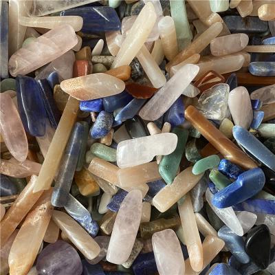 China Wholesale Mixed Healing Quartz Crystal Tumbled Stone from China Reiki for home decoration100g for sale