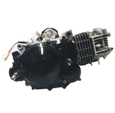 China Cool Racing Air Cooled 4 Engine Motorcycle 115cc Engine With Reverse Gear Complete Engine Assembly For ATV Pit Dirt Bikes for sale