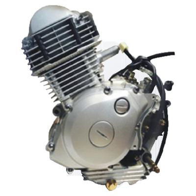 China Cool Stroke Air Cooled 4 Engine Motorcycle 125cc Engine With Reverse Gear Complete Engine Assembly For ATV Pit Dirt Bikes for sale