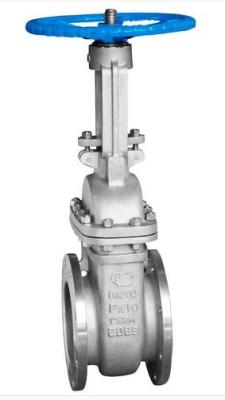 China Flexible Wedge Gate Valve Bolted Bonnet Full Port Design Customized Size for sale