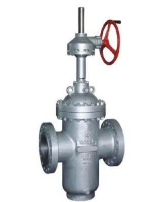 China Slab Cast Gate Valve , Carbon Steel Gate Valve Pneumatic Actuator for sale