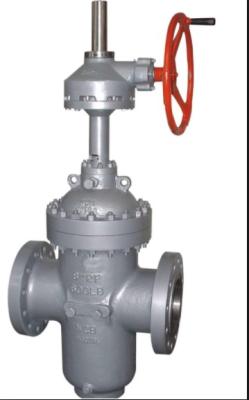 China Through Conduit Slab Cast Gate Valve , Stainless Steel Gate Valve for sale