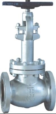 China Cryogenic Globe Valve OS Y BB Extend Rising Stem Conical Plug Type Disc for sale