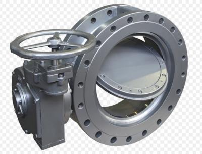 China High Performance Eccentric Butterfly Valve , Metal Seated Butterfly Valve for sale