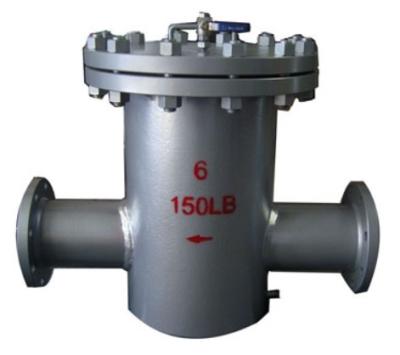 China CE Standard Industrial Strainer / Basket Type Strainer Blue Type Filter for sale