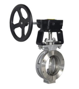 China High Performance Butterfly Valves Casting Material Compact Structure for sale