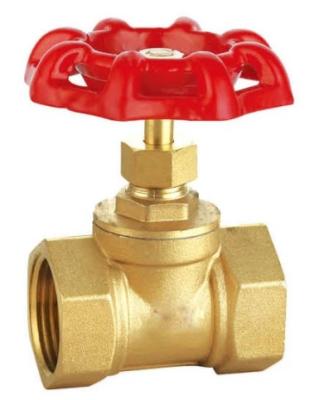 China Brass Forged Steel Globe Valve Simple Structure Screw Connection Type for sale