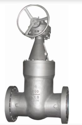 China Carbon Steel Globe Valve Long Working Lifespan NRS Stem Structure for sale