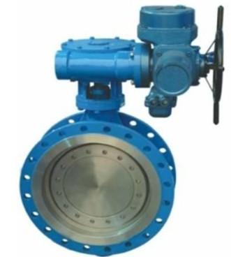 China Electric Wafer Style Butterfly Valve Triple Eccentric Design Outdoor Type for sale