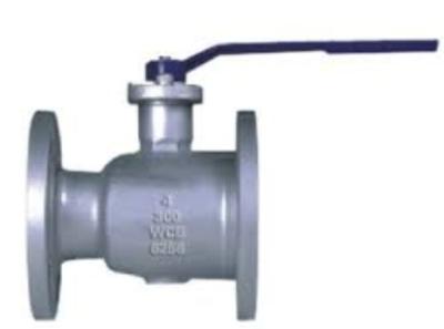 China Unibody Anti - Static Floating Type Ball Valve / Forged Steel Ball Valve for sale