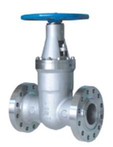 China Pressure Seal Gate Valve Flexible Wedge Solid Wedge Full Port Design for sale