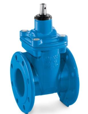 China Ductile Iron Cast Gate Valve / Manual Resilient Seated Gate Valve for sale