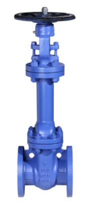 China DIN Standard Bellow Seal Gate Valve Double Seal Ergonomic Hand Wheel for sale