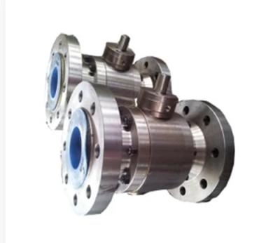 China Industrial Metal To Metal Floating Type Ball Valve API6D ASME B16.34 Design for sale