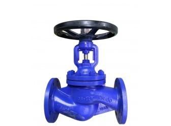 China API EN Cast Steel Globe Valve PN16 - PN160 Pressure Blue Color High Performance for sale