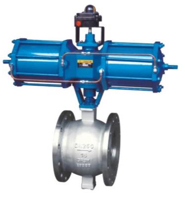 China High Performance Floating Type Ball Valve V Type Ball Valve API607 API6D for sale