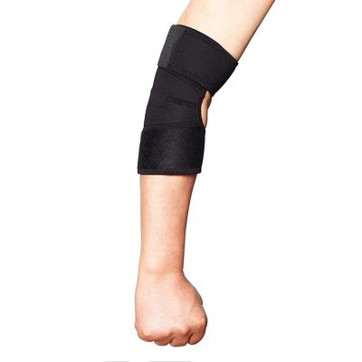 China Breathable Adjustable Elasticity New Listing Neoprene Elastic Adjustable Elasticity Breathable Sports Brace Pads Elbow Guard for sale