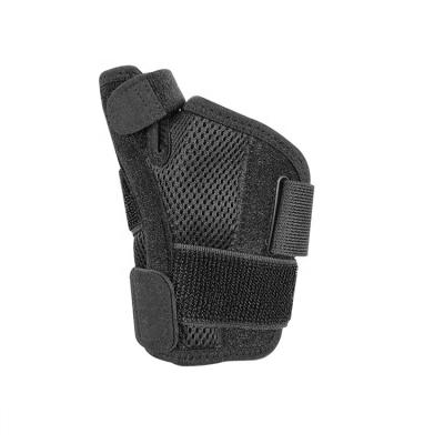 China Hot Selling Modern Design Reversible Adjustable Neoprene Thumb And Wrist Brace Support Band For Carpal Tunnel for sale