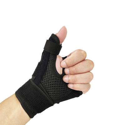 China Factory Direct Sale New Neoprene Wrist Support Carpel Thumb Splint Reversible Adjustable Brace For Pain Sprains for sale