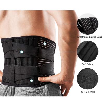 China New Modern Design Comfortable Breathable Protective Gear Neoprene Men Waist Trimmer Adjustable Belt For Unisex for sale