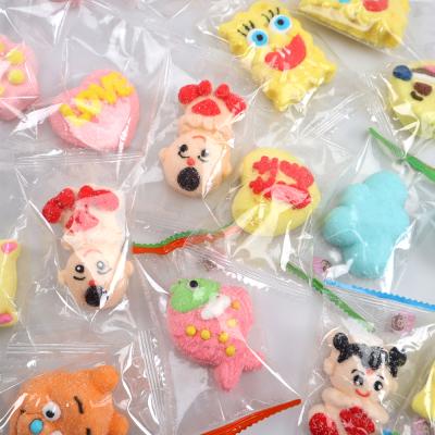 China Lovely normal fresh marshmallow cartoon handmade marshmallow for sale