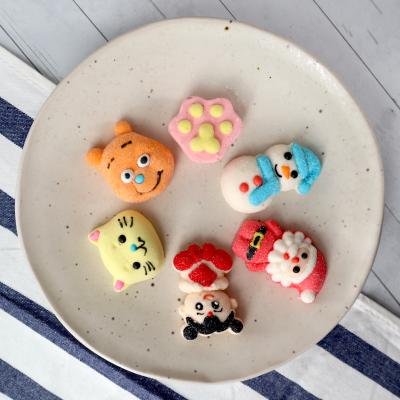 China Natural Custom Marshmallow Cartoon Handmade Marshmallow Lovely For Kids for sale