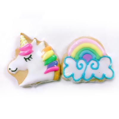 China Lovely natural custom halal cartoon cookies for kids for sale