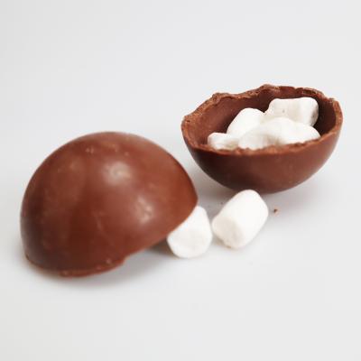 China Chocolate bomb filled with delicious mini marshmallow BALL for sale