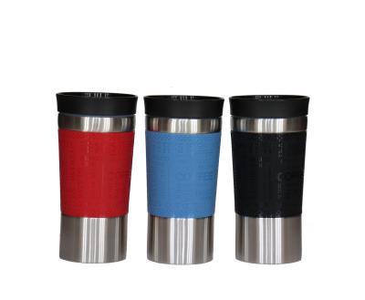 China EMSA style 380ml double-wall stainless steel sustainable hot sale custom vacuum insulated coffee mug for sale